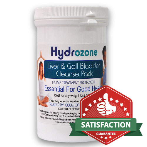 Liver & Gall Bladder Cleanse Pack